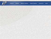 Tablet Screenshot of metalsubstrate.com